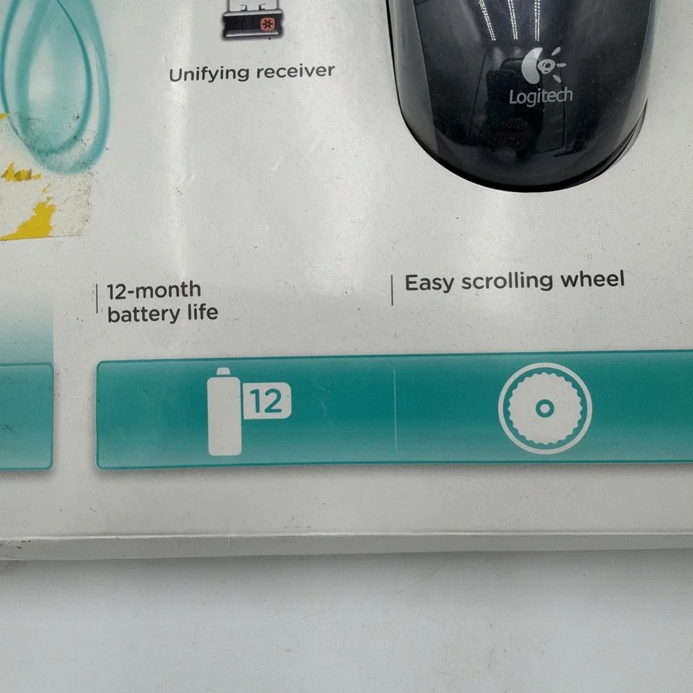 Logitech Wireless Mouse M217‎ Black 16